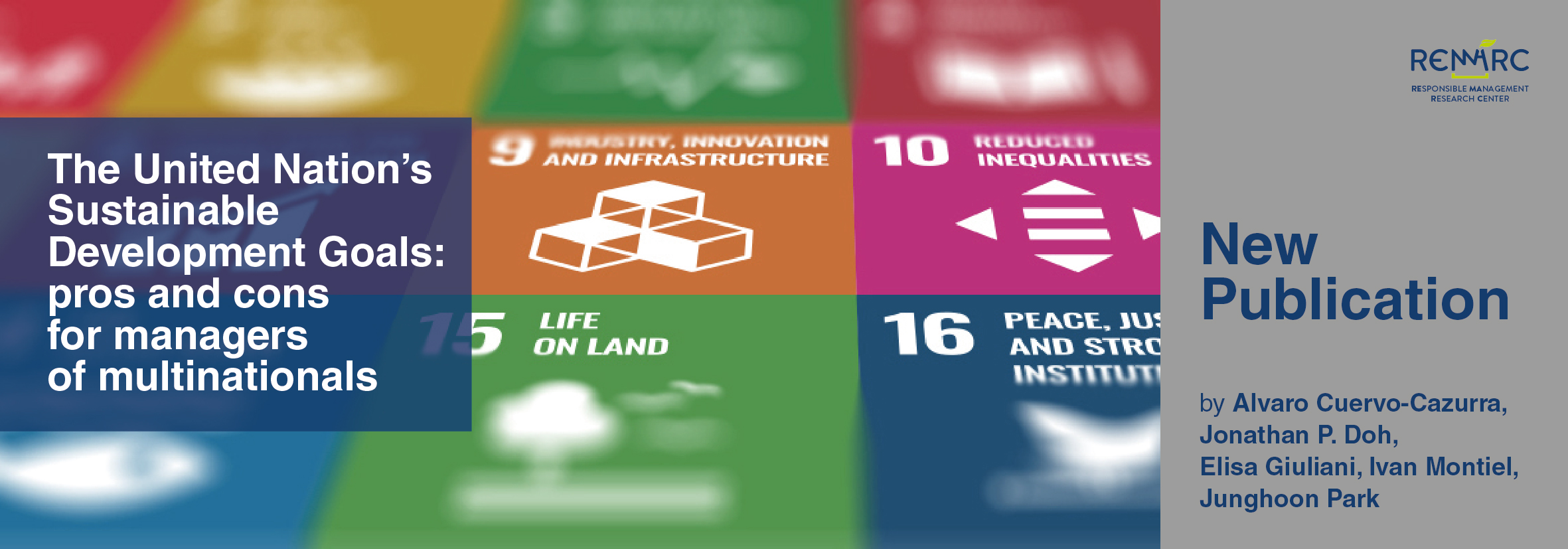 The United Nations’ Sustainable Development Goals: Pros and Cons for