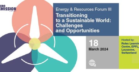 Energy and Resources Forum